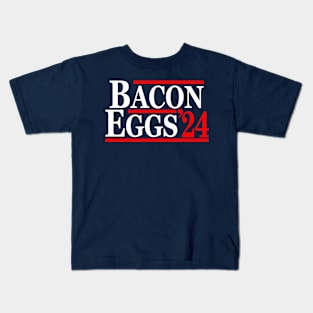 Bacon Eggs 2024 Kids T-Shirt